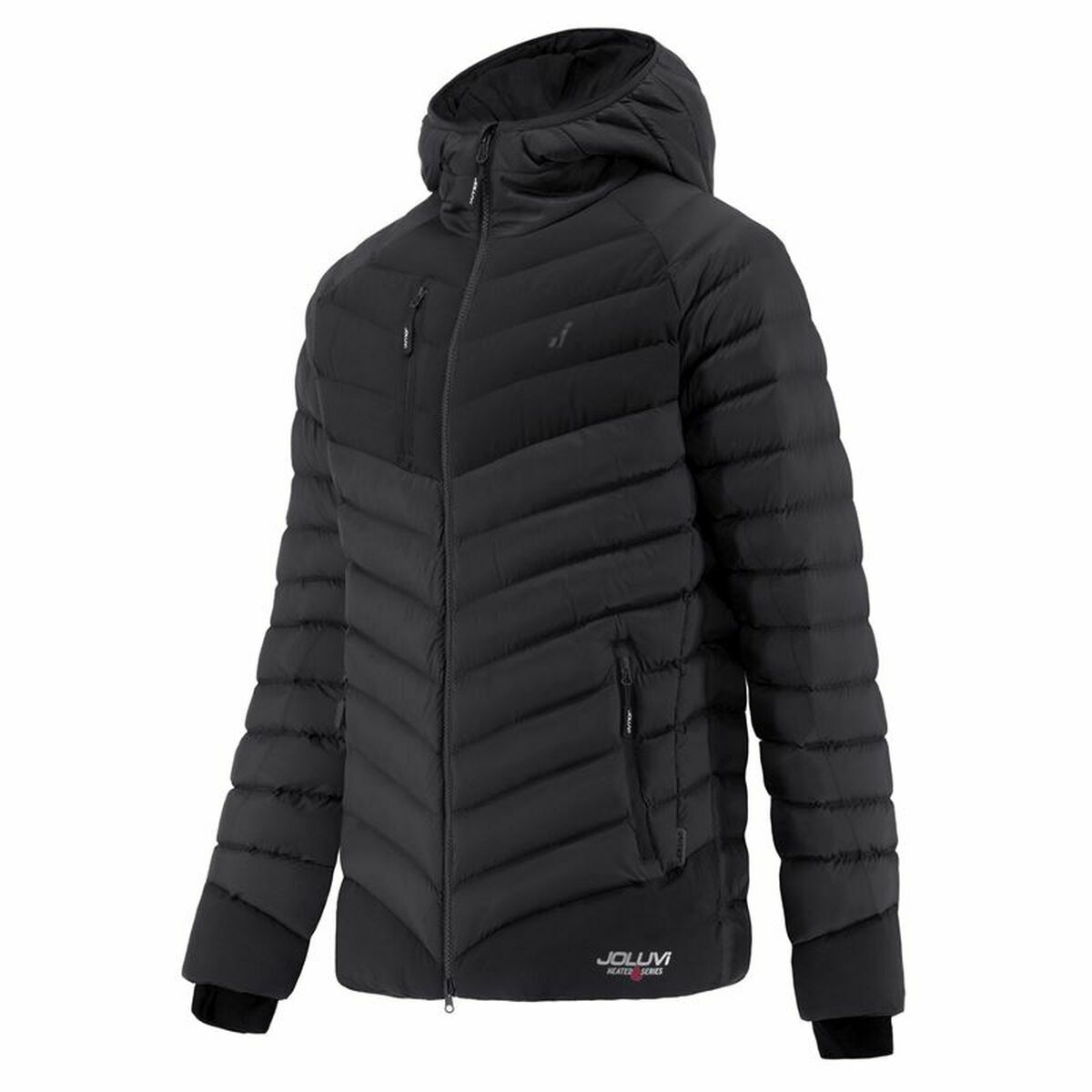 Anorak Joluvi Heat Revo Men Black S