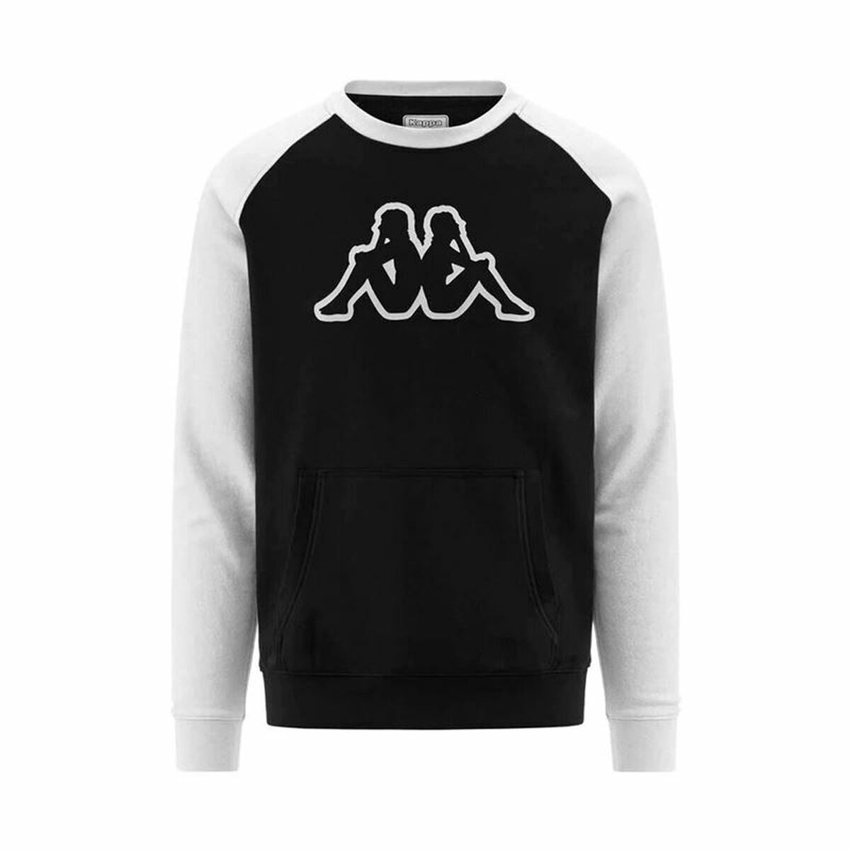 Men’s Sweatshirt without Hood Kappa Zaimali Black S