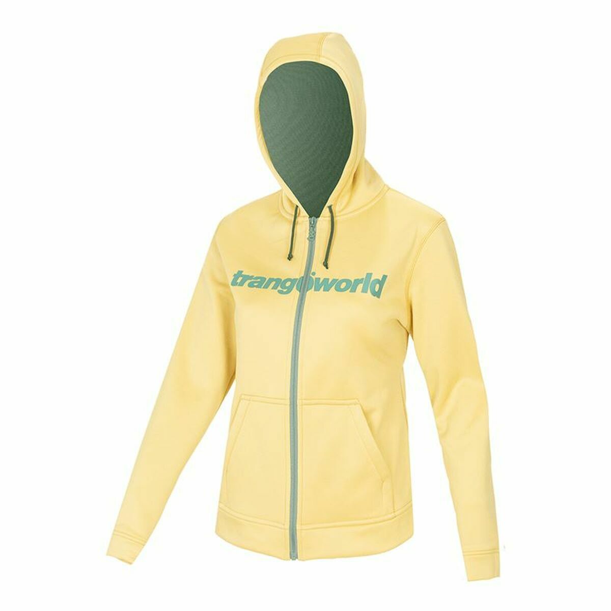 Women's Sports Jacket Trangoworld Liena With hood Yellow M