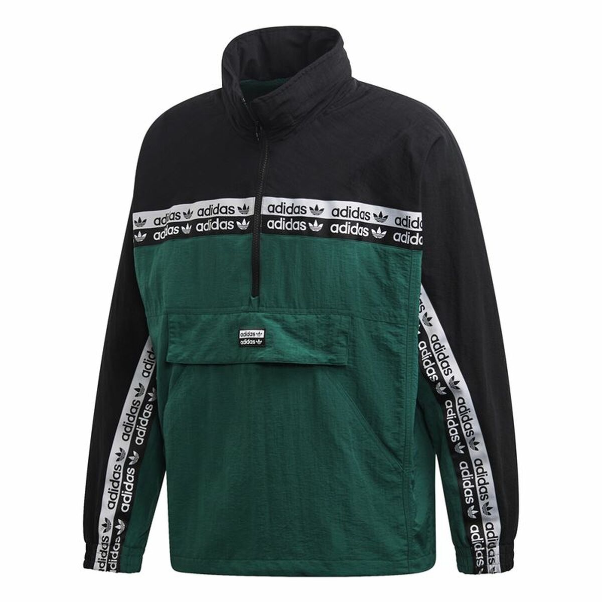 Men's Sports Jacket Adidas Originals R.Y.V. BLKD 2.0 Track Dark green XL
