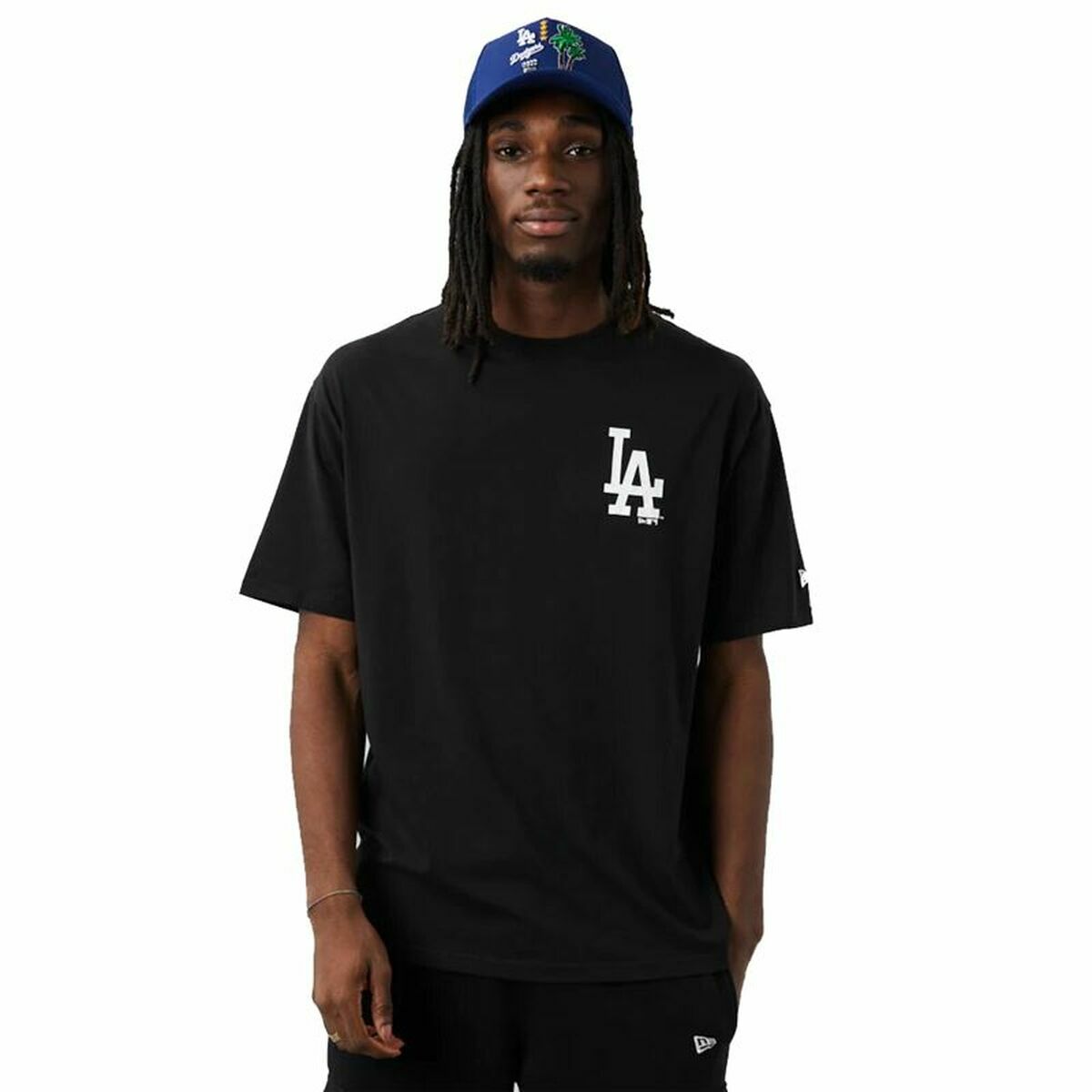 Men’s Short Sleeve T-Shirt New Era Black S