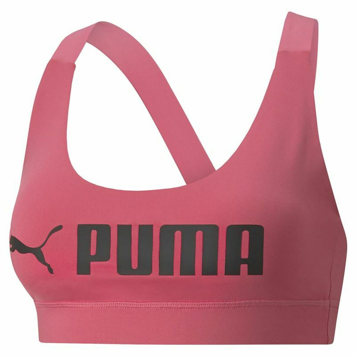 Sports Bra Puma Multicolour XS