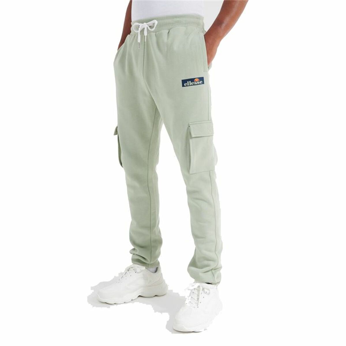 Adult Trousers Ellesse Mattio Jog Beige Men S