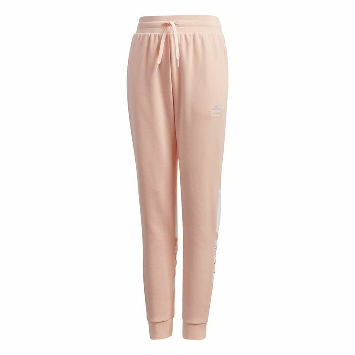 Children's Tracksuit Bottoms Adidas Originals Trefoil Light Pink 6-7 Years