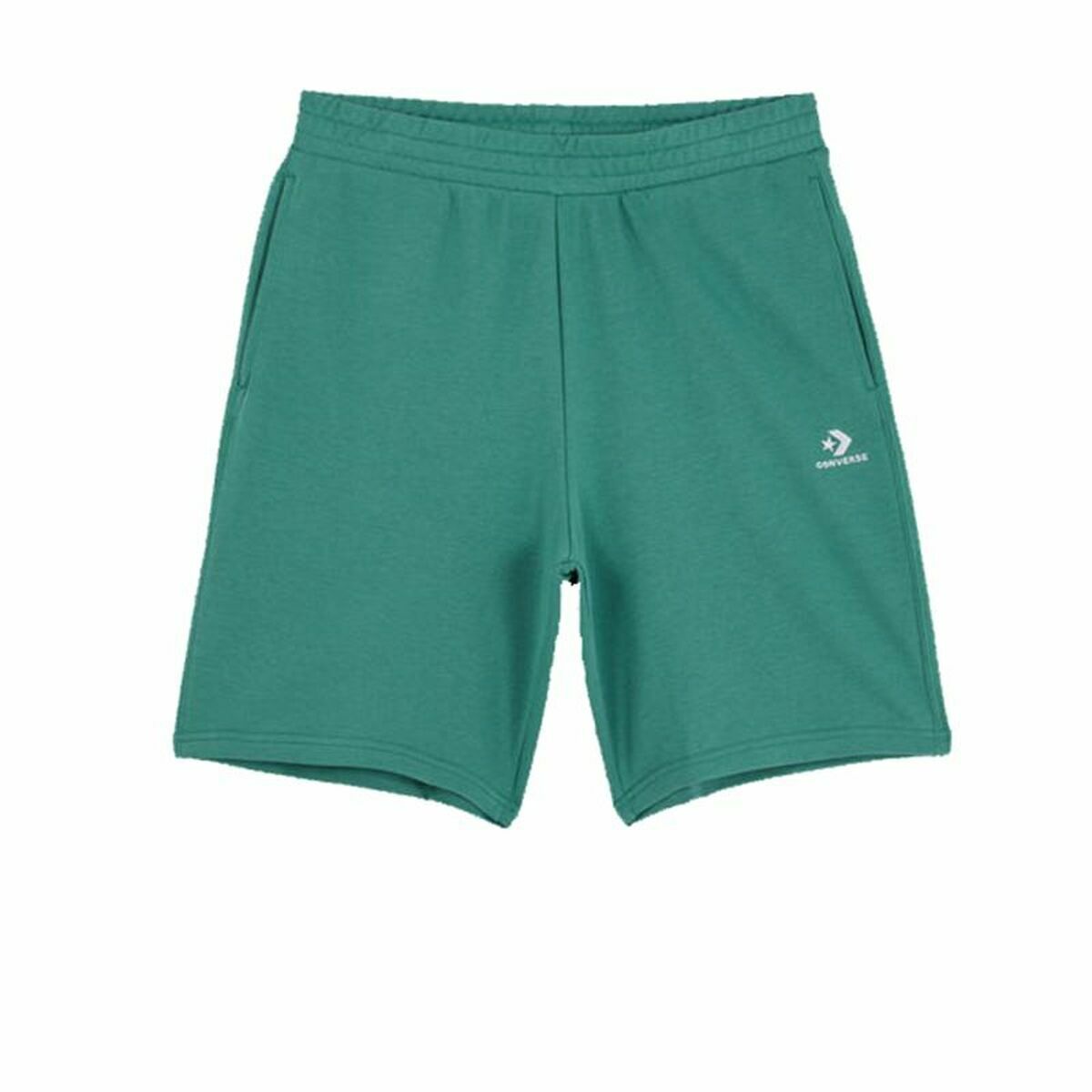 Men's Sports Shorts Converse Classic Fit Wearers Left Star Green L