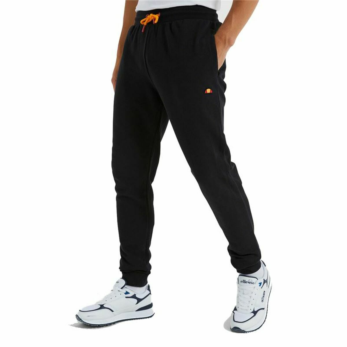 Adult Trousers Ellesse Mattio Jog Black Men M