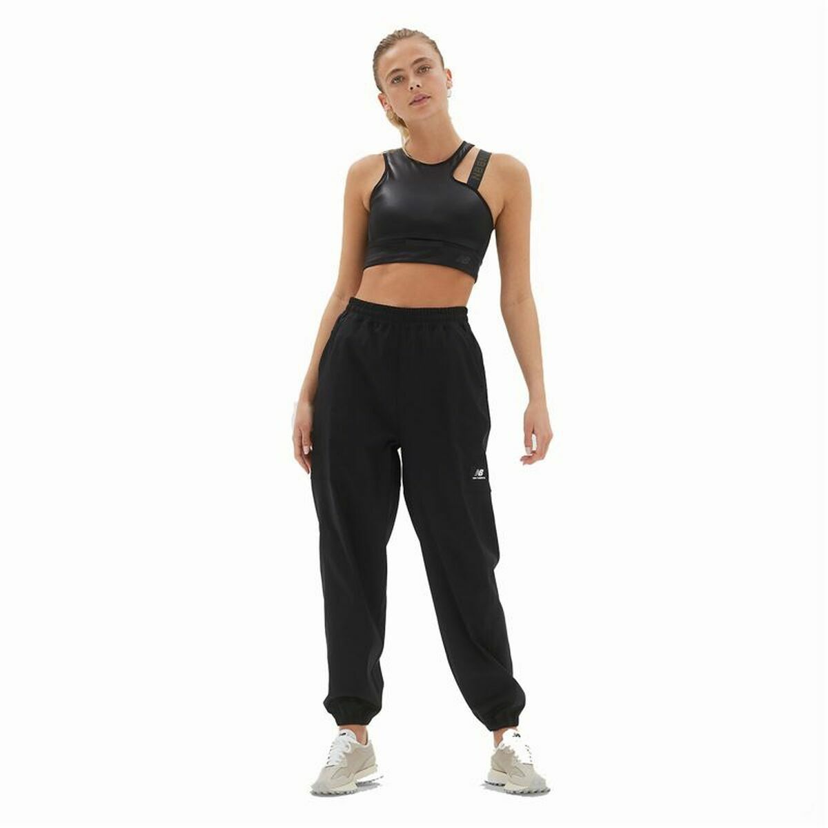 Sports Bra New Balance Q Speed Shape Black L