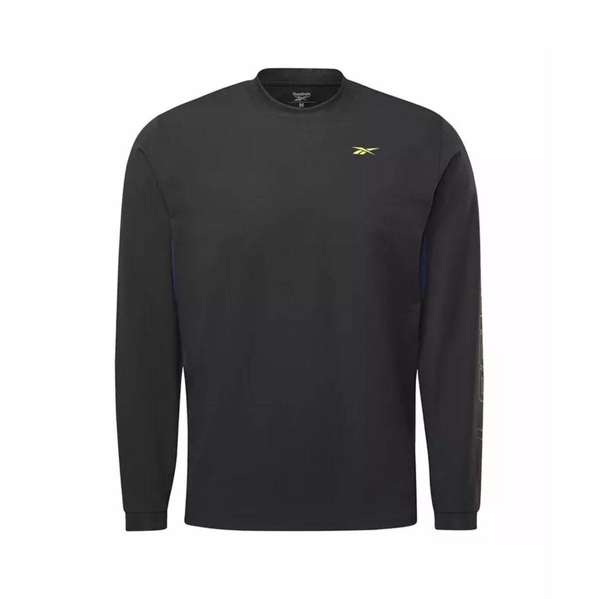 Men’s Long Sleeve T-Shirt Reebok Les Mills Black M