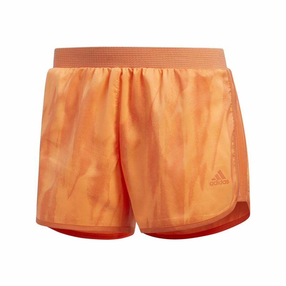 Sports Shorts for Women Adidas M10 3" Orange XS