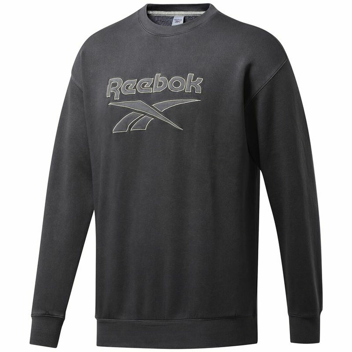 Men’s Sweatshirt without Hood Reebok Classics Premium Dark grey M