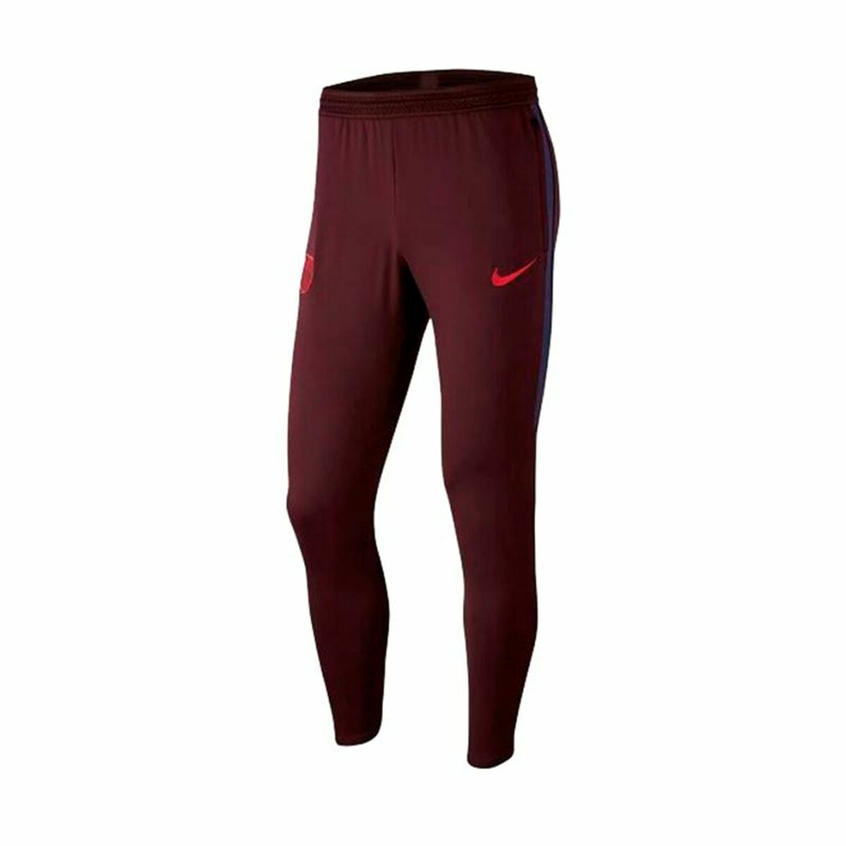 Football Training Trousers for Adults F.C. Barcelona Nike Dri-FIT Strike Men Dark Red XL
