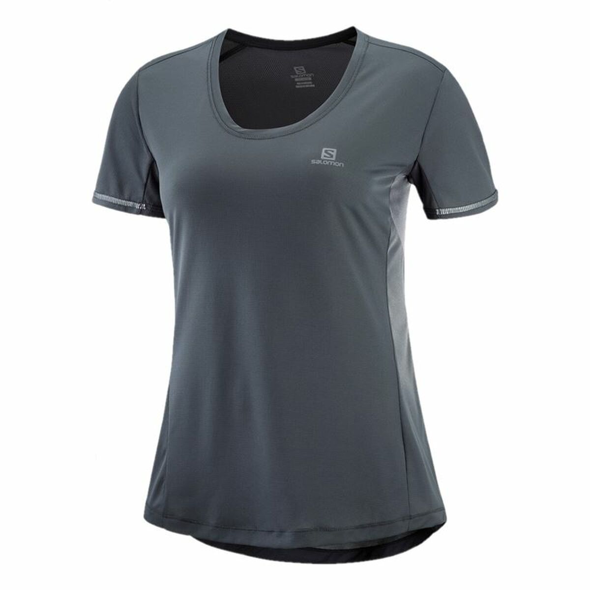 Women’s Short Sleeve T-Shirt Salomon Agile Dark grey S