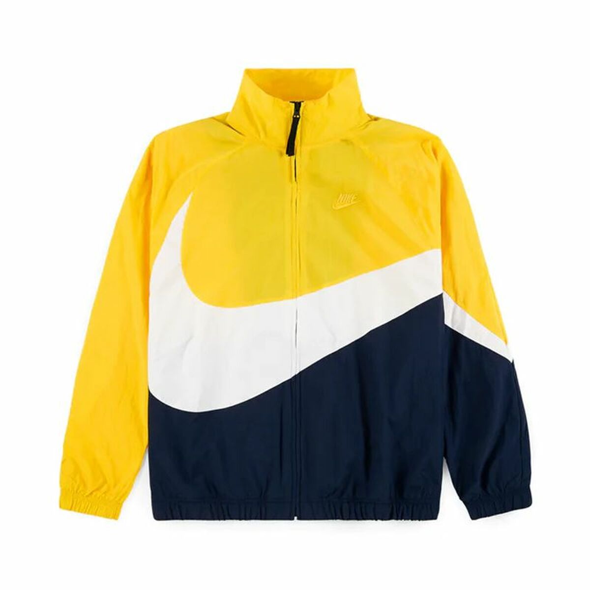 Men's Sports Jacket Nike Sportswear Yellow S
