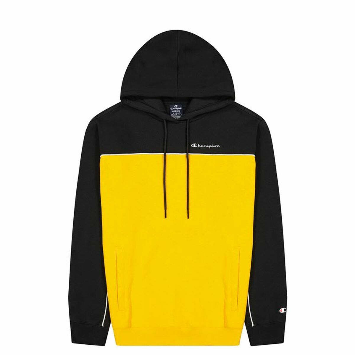 Men’s Hoodie Champion Yellow M