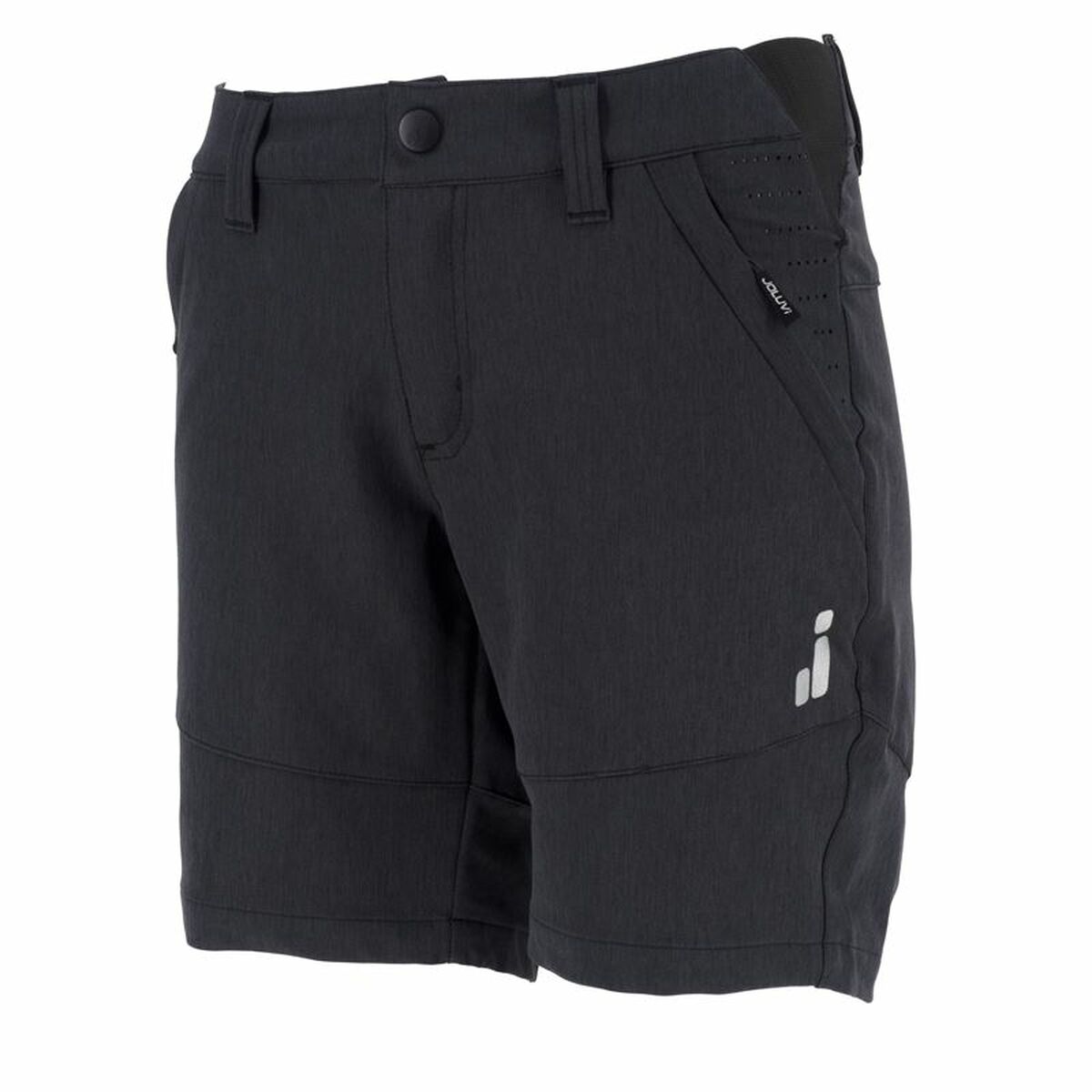 Sports Shorts for Women Joluvi Rock Grey S