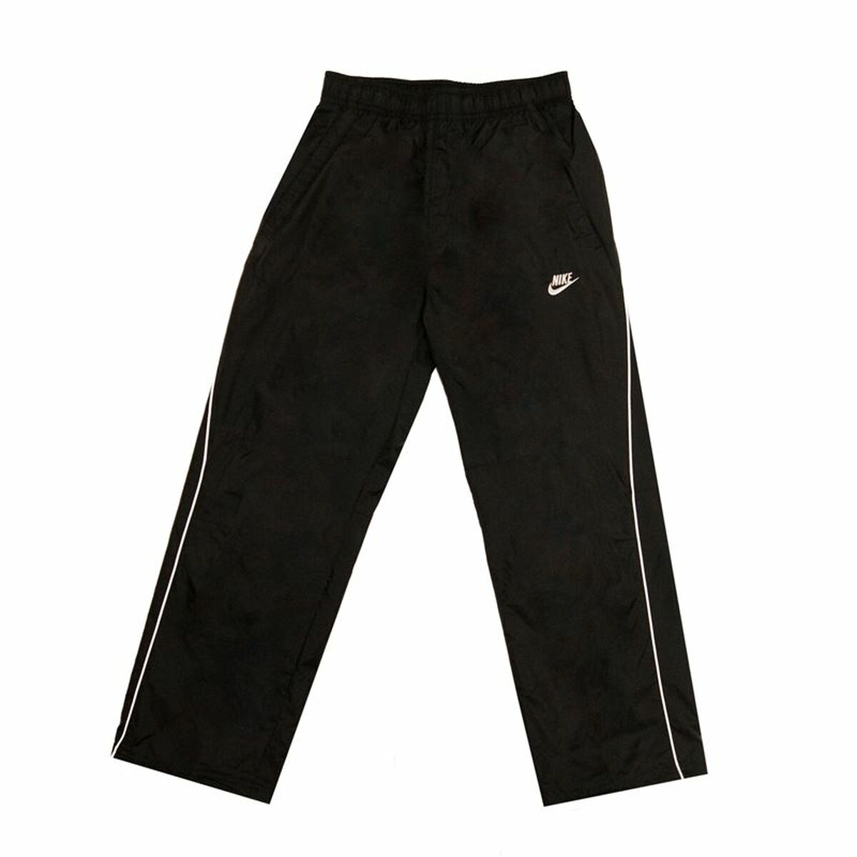 Children's Tracksuit Bottoms Nike Soft Woven Dark grey 8-10 Years