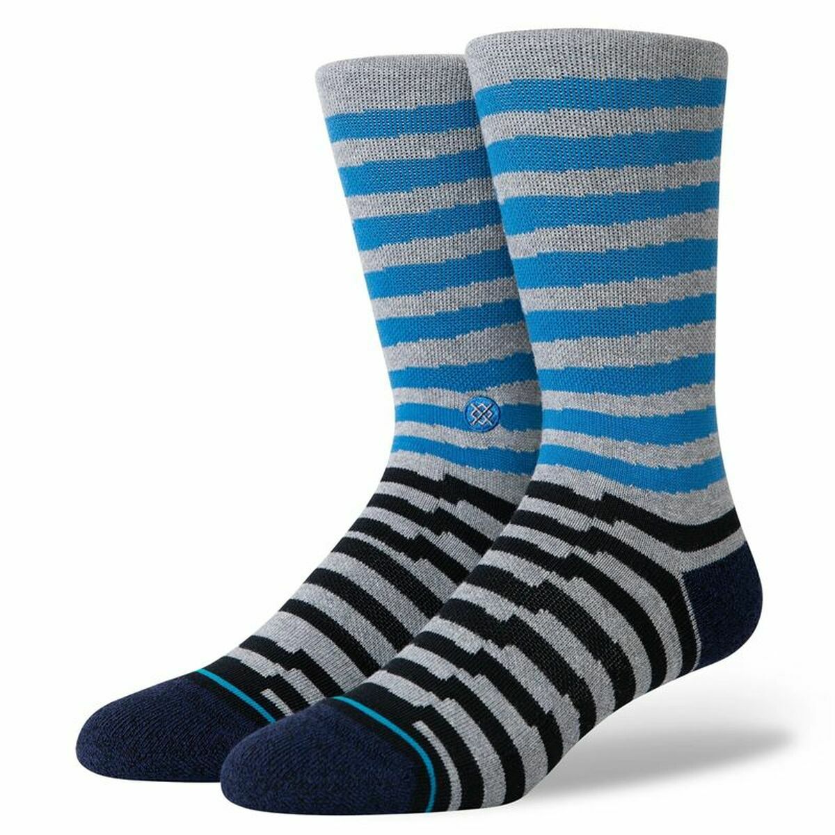 Socks Stance Breakdown Crew Light grey 42-46