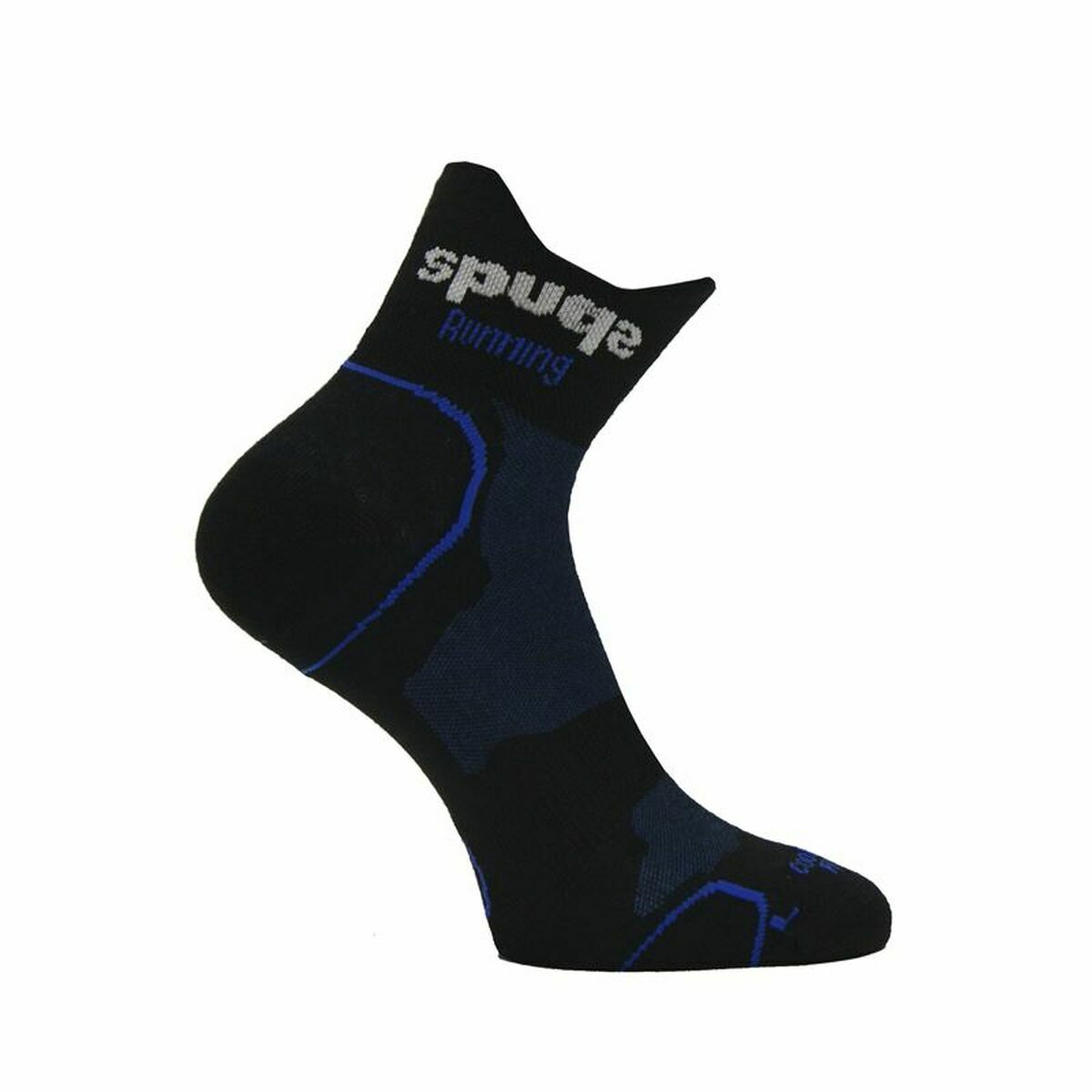 Sports Socks Spuqs Coolmax Speed Black 43-45
