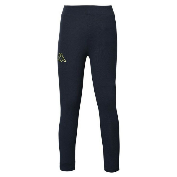 Sports Leggings for Children Kappa Chumpy Dark blue 4 Years