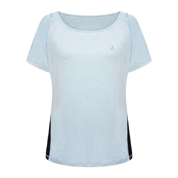 Women’s Short Sleeve T-Shirt Dare 2b You're A Gem Light Blue M