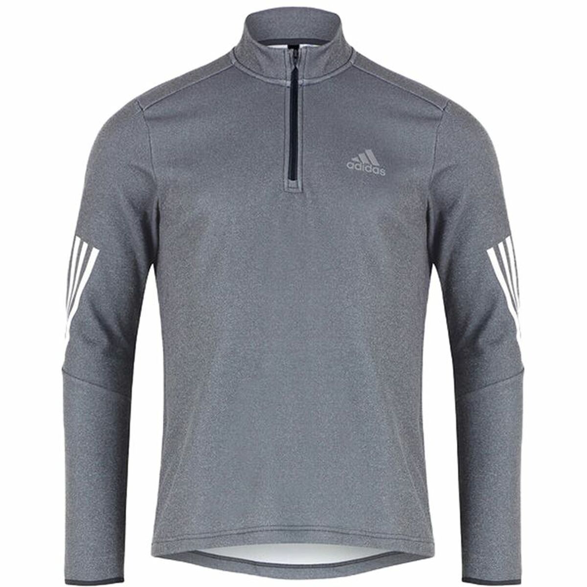 Men’s Long Sleeve T-Shirt Adidas Training Grey XL