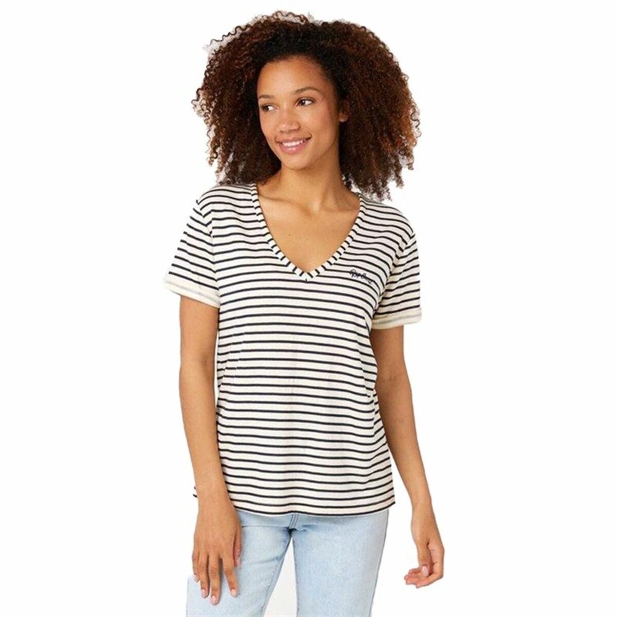 Short Sleeve T-Shirt Rip Curl Limonade Black S