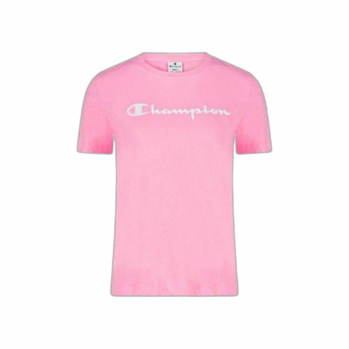 Women’s Short Sleeve T-Shirt Champion Crewneck  M