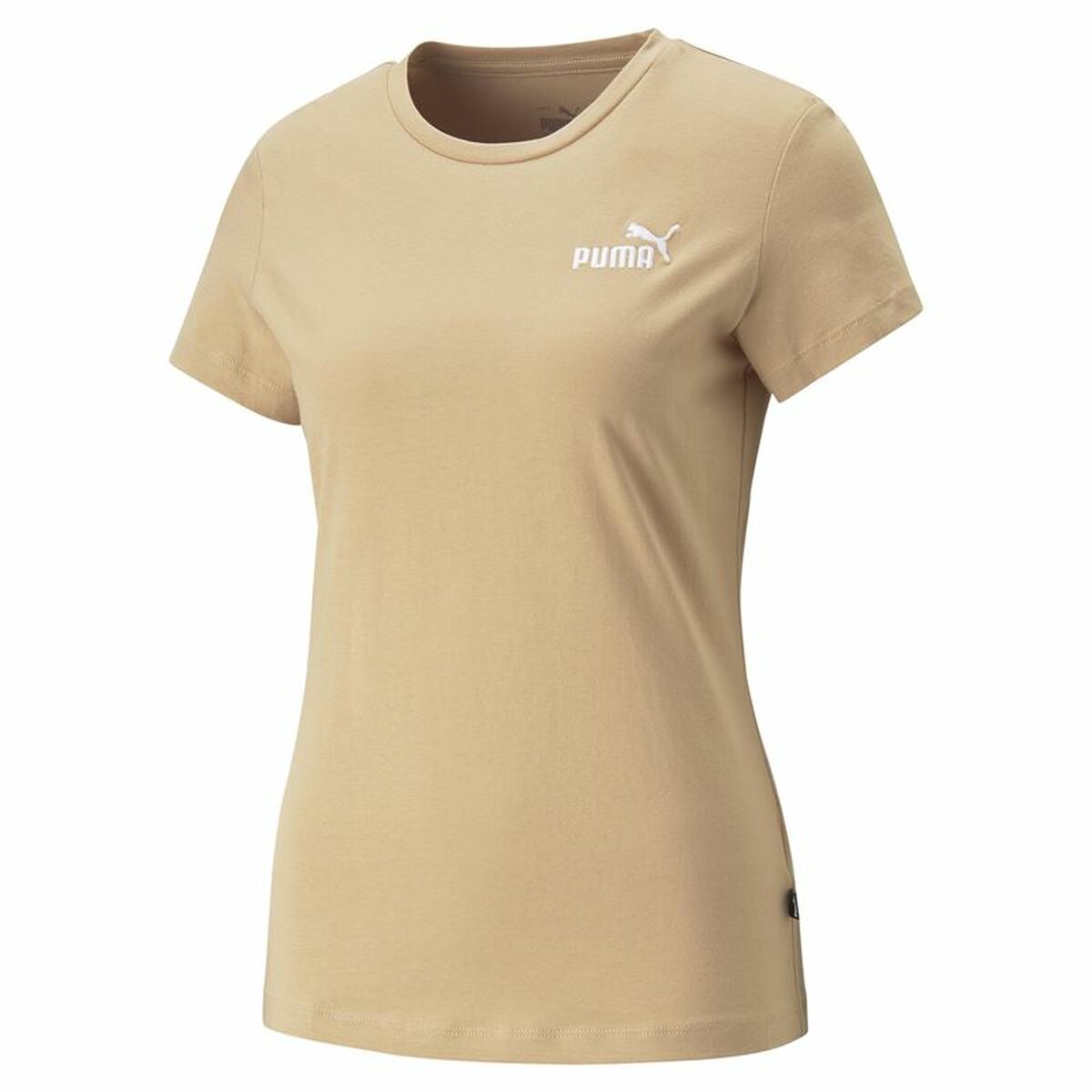 Women’s Short Sleeve T-Shirt Puma Essentials+ Embroidery S