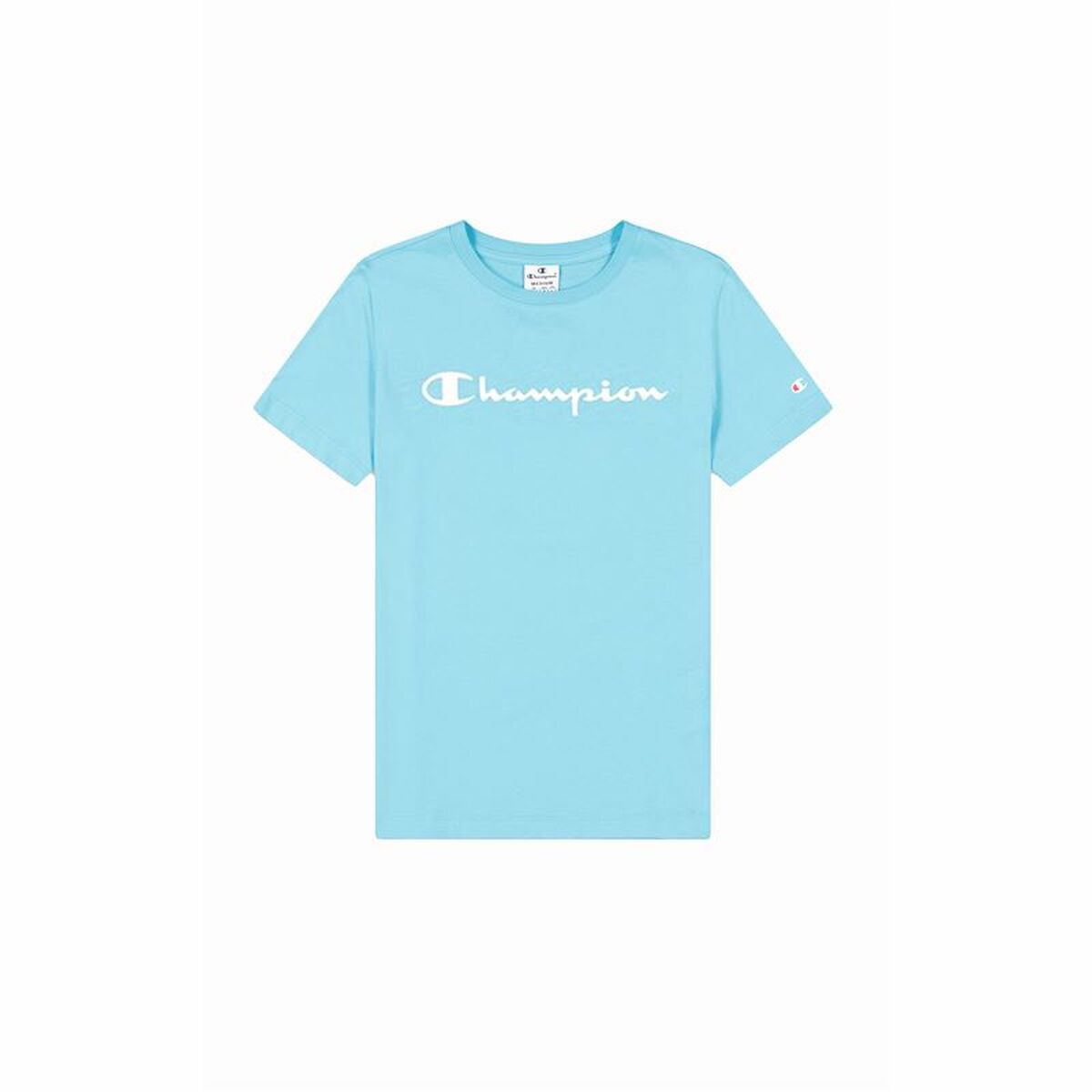 Women’s Short Sleeve T-Shirt Champion Crewneck  M