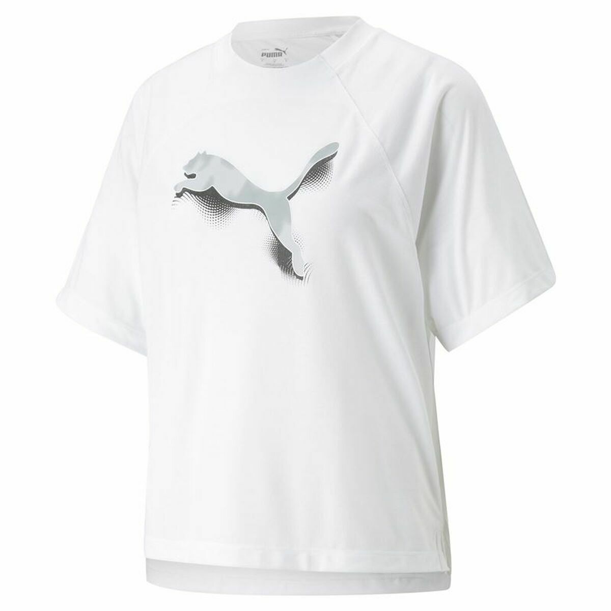 Women’s Short Sleeve T-Shirt Puma Modernoversi White XS