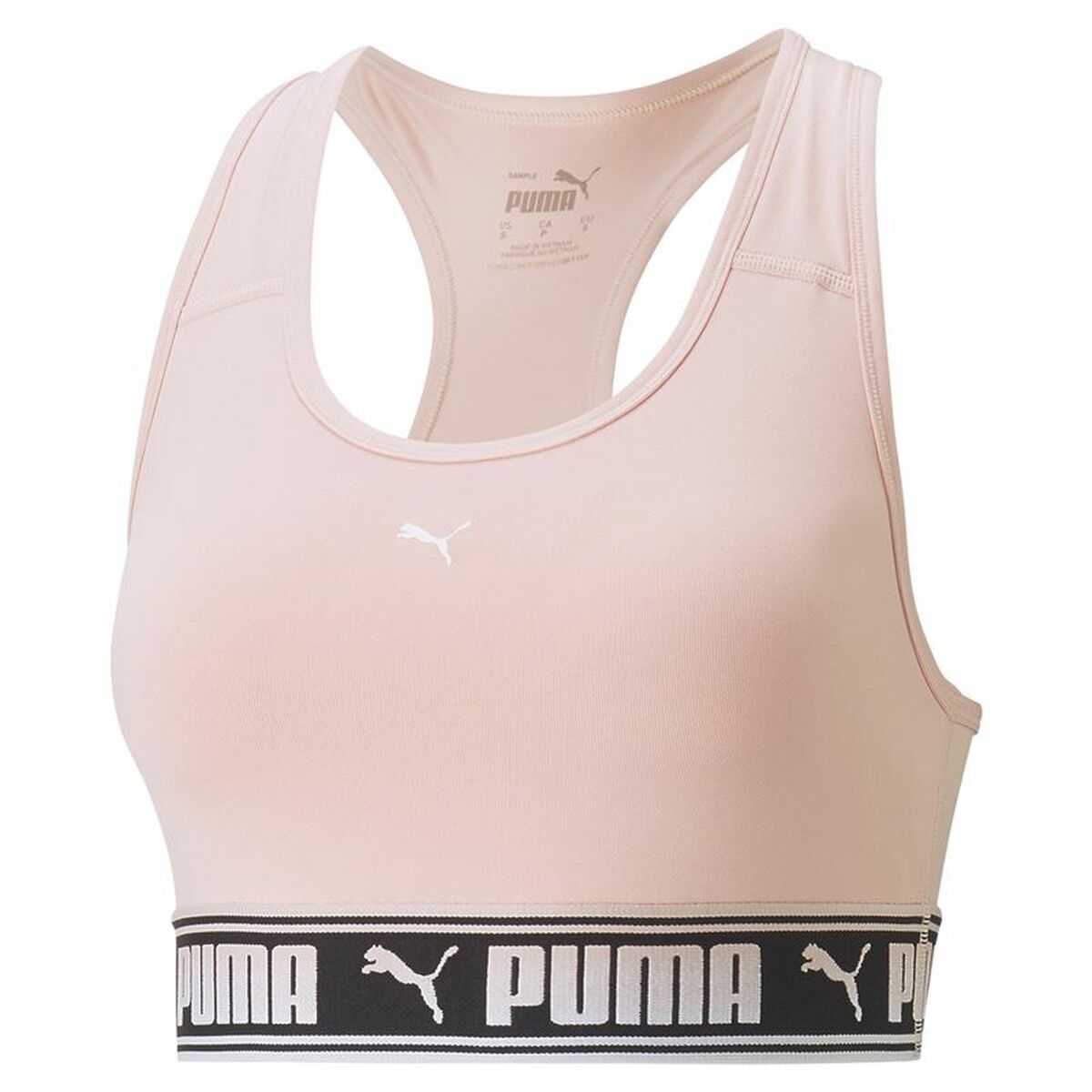 Women's Sleeveless T-shirt Puma Mid Impact Stro  XS