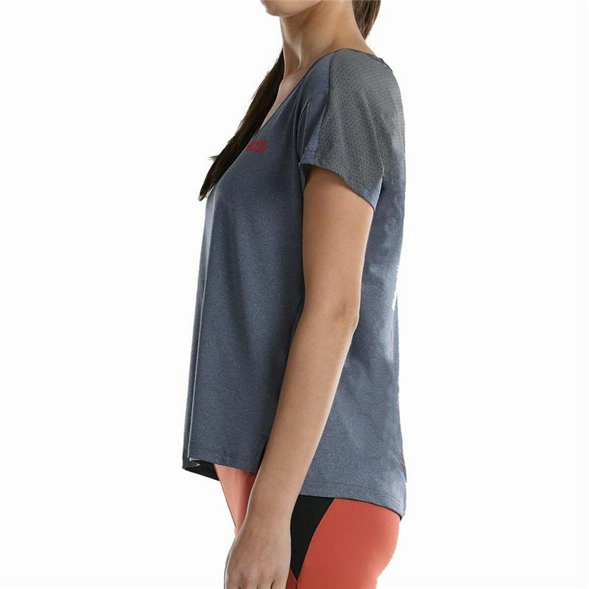 Women’s Short Sleeve T-Shirt +8000 Novar  Grey Moutain XS