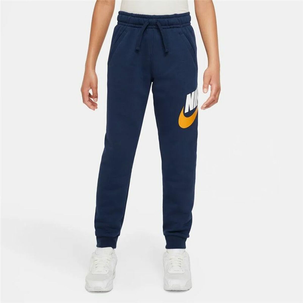 Children's Tracksuit Bottoms Nike Sportswear Club Fleece Blue Dark blue 8-10 Years
