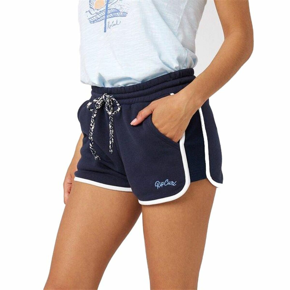 Sports Shorts for Women Rip Curl Mila Walkshort Blue M