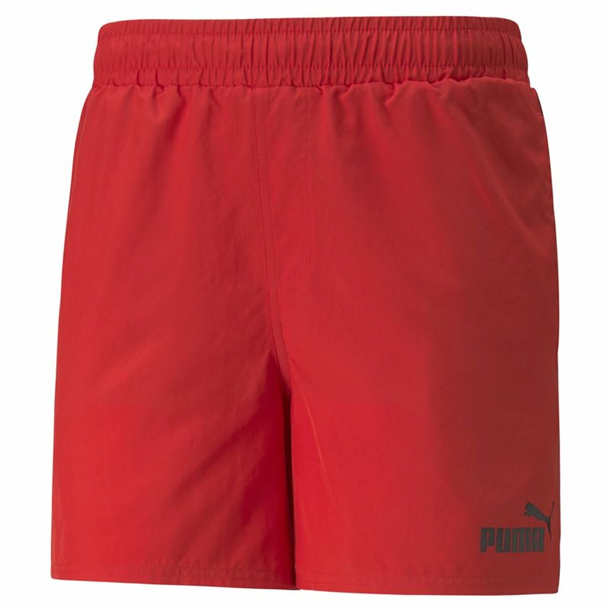 Men's Sports Shorts Puma Ess+ Tape Red L