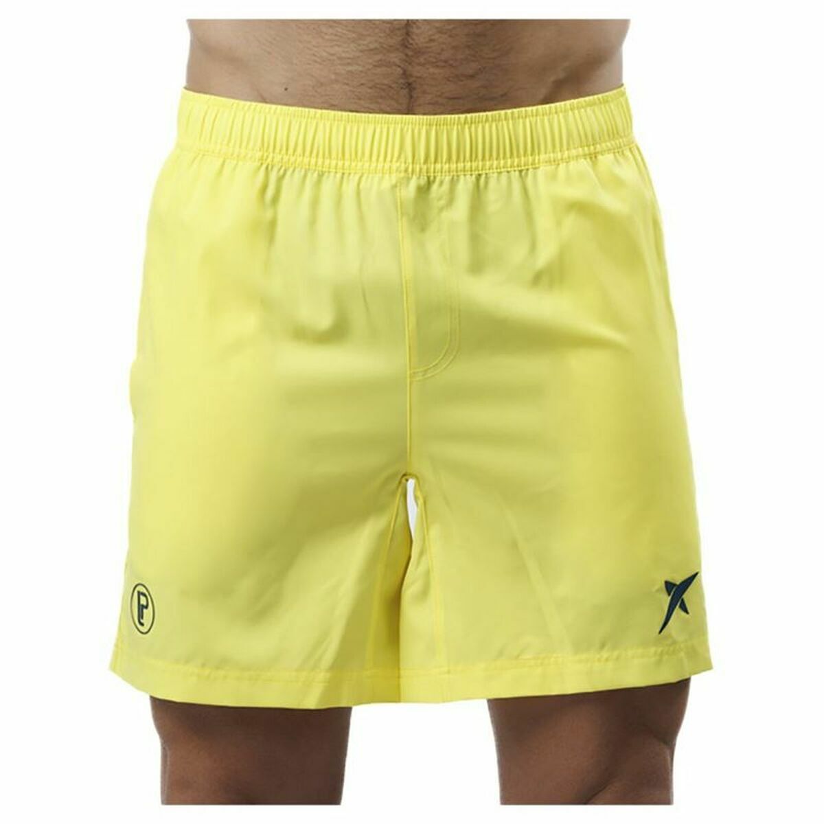 Men's Sports Shorts Drop Shot Bentor Yellow L