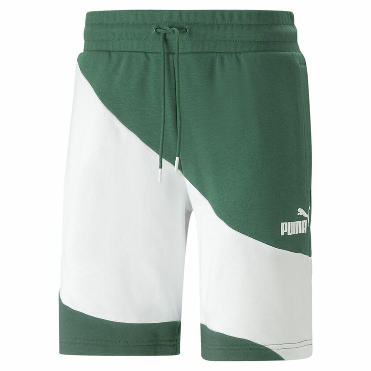 Men's Sports Shorts Puma Power Cat Green S