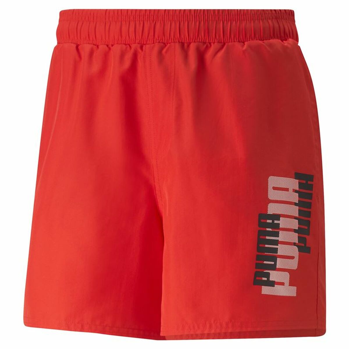Men's Sports Shorts Puma Ess+ Logo Power Red M
