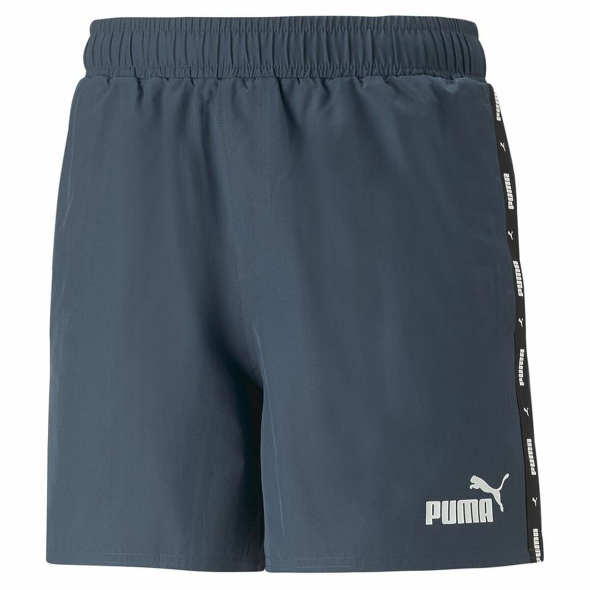Men's Sports Shorts Puma Ess+ Tape Dark grey Dark blue M