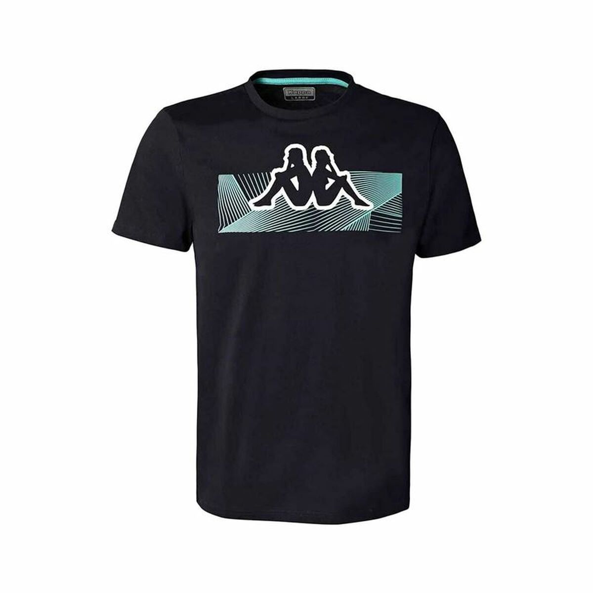 Men’s Short Sleeve T-Shirt Kappa Eryx Graphik Dark blue 10 Years