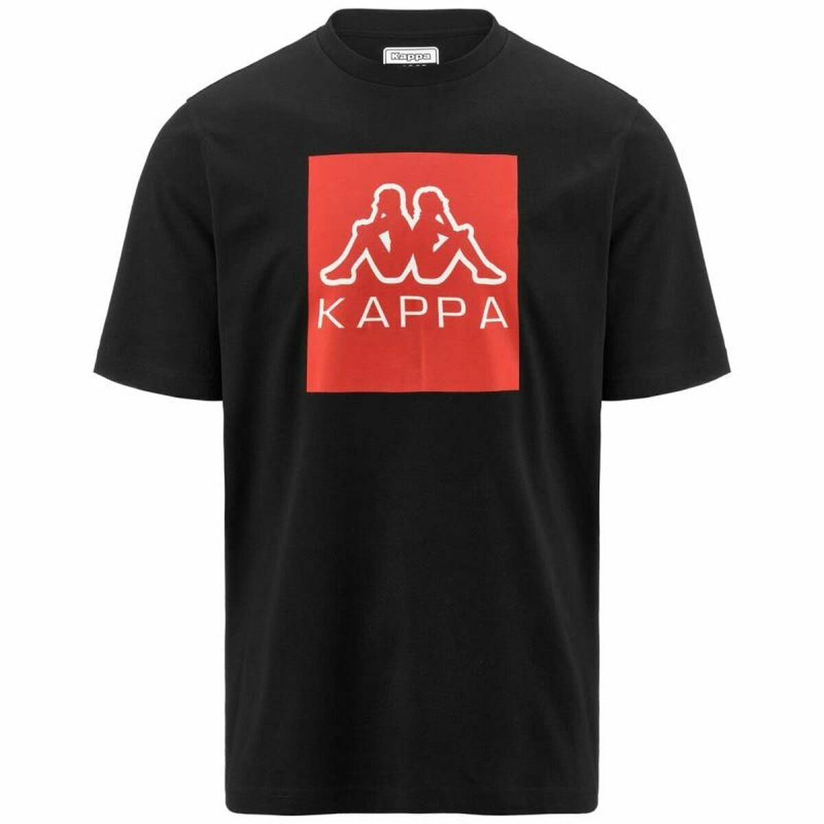 Men’s Short Sleeve T-Shirt Kappa Ediz CKD Black M