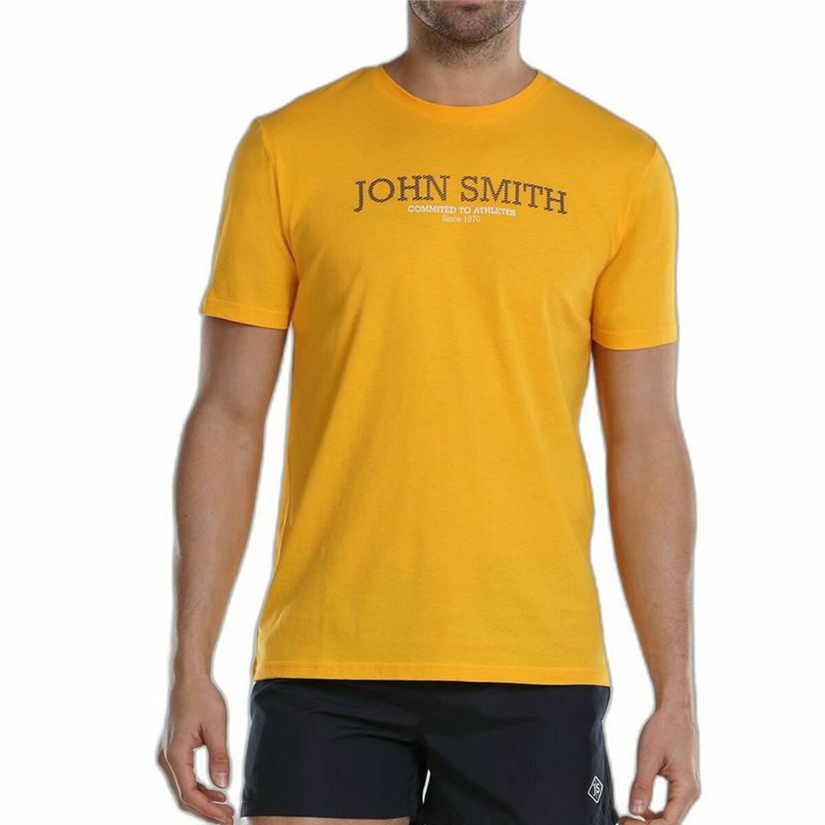 Men’s Short Sleeve T-Shirt John Smith Efebo S