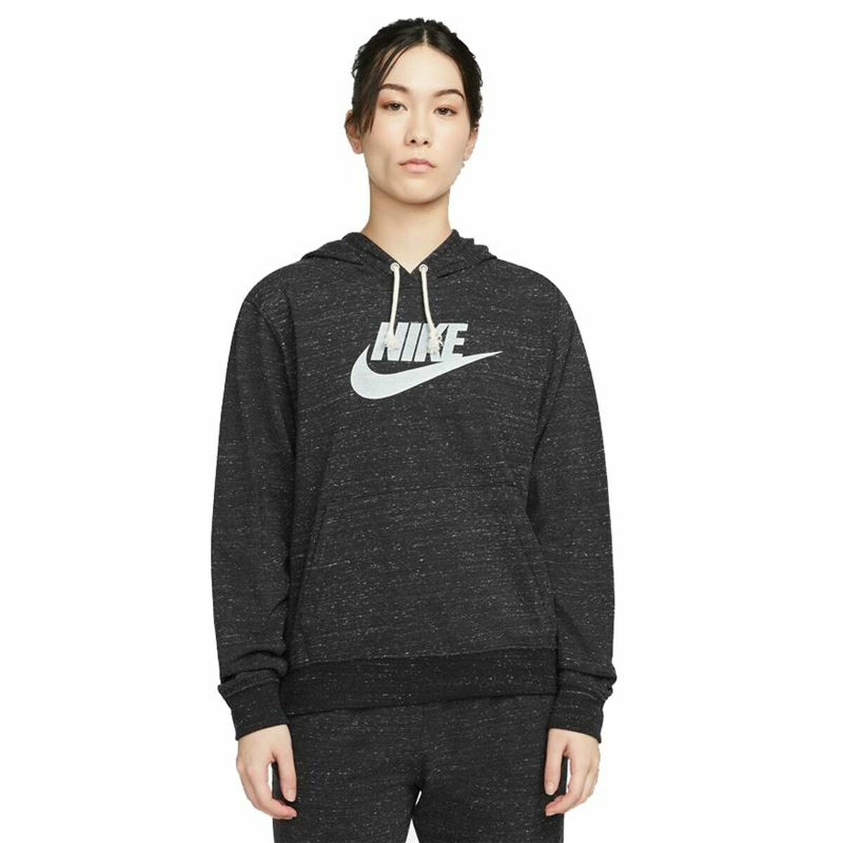 Women’s Hoodie Nike Sportswear Gym Vintage Black XL