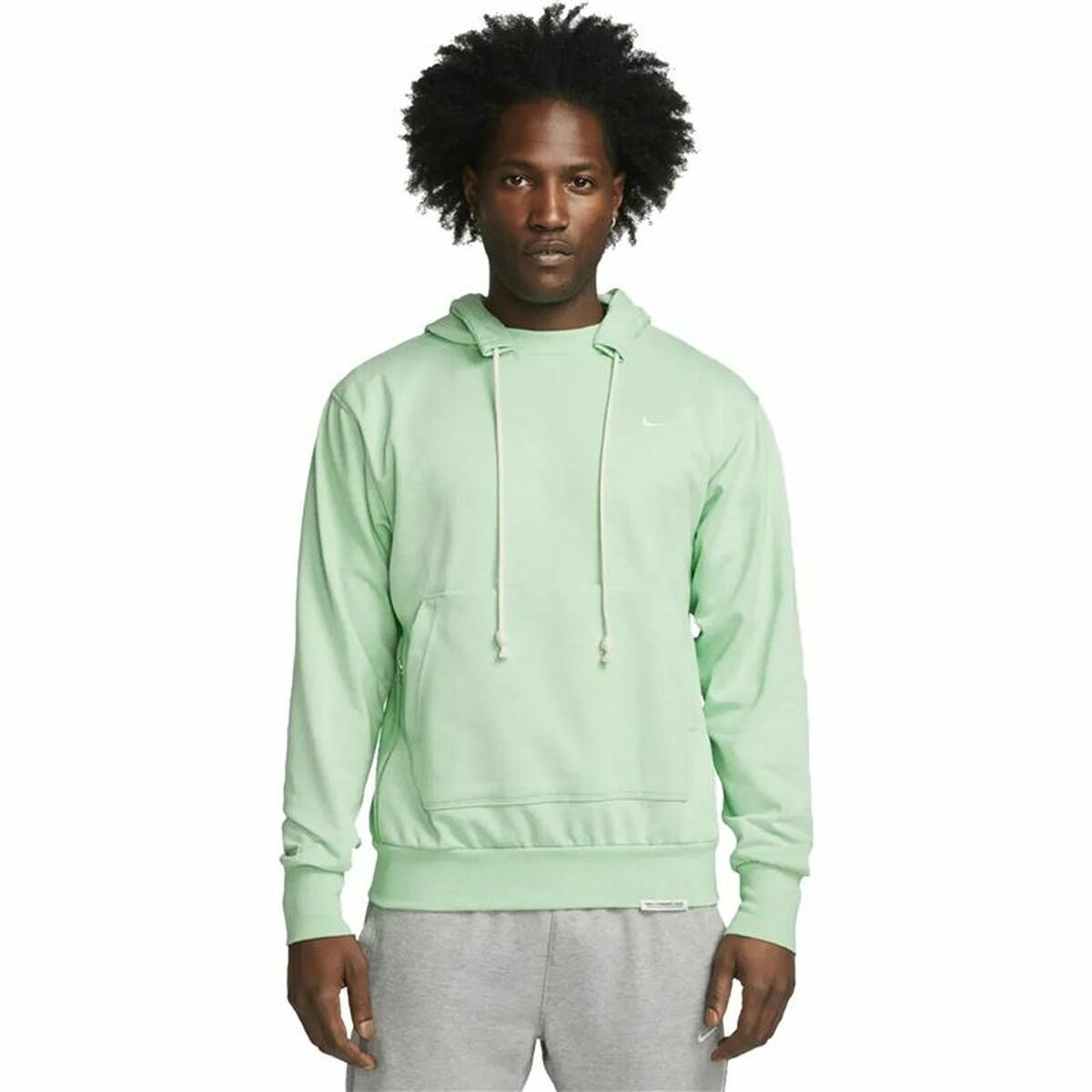 Men’s Hoodie Nike Dri-FIT Standard Aquamarine L