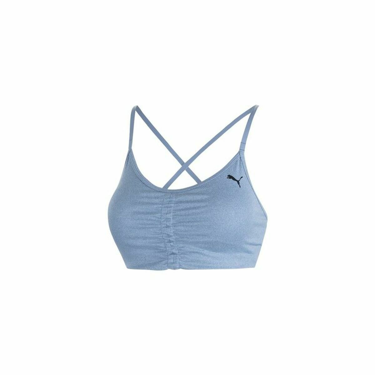 Sports Bra Puma Low Impact Studio Blue XS