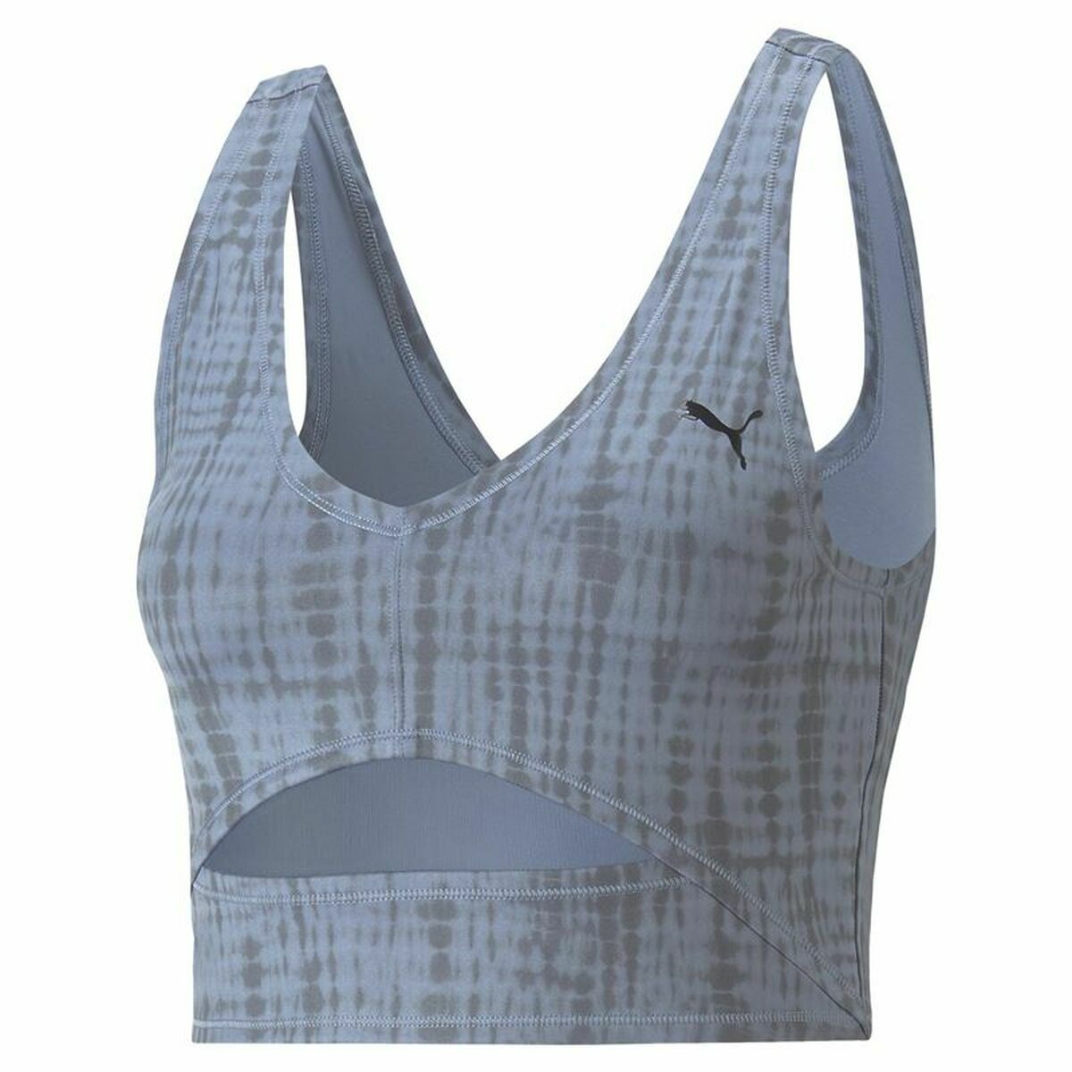 Women’s Sports Top Puma Filtered Ash XS