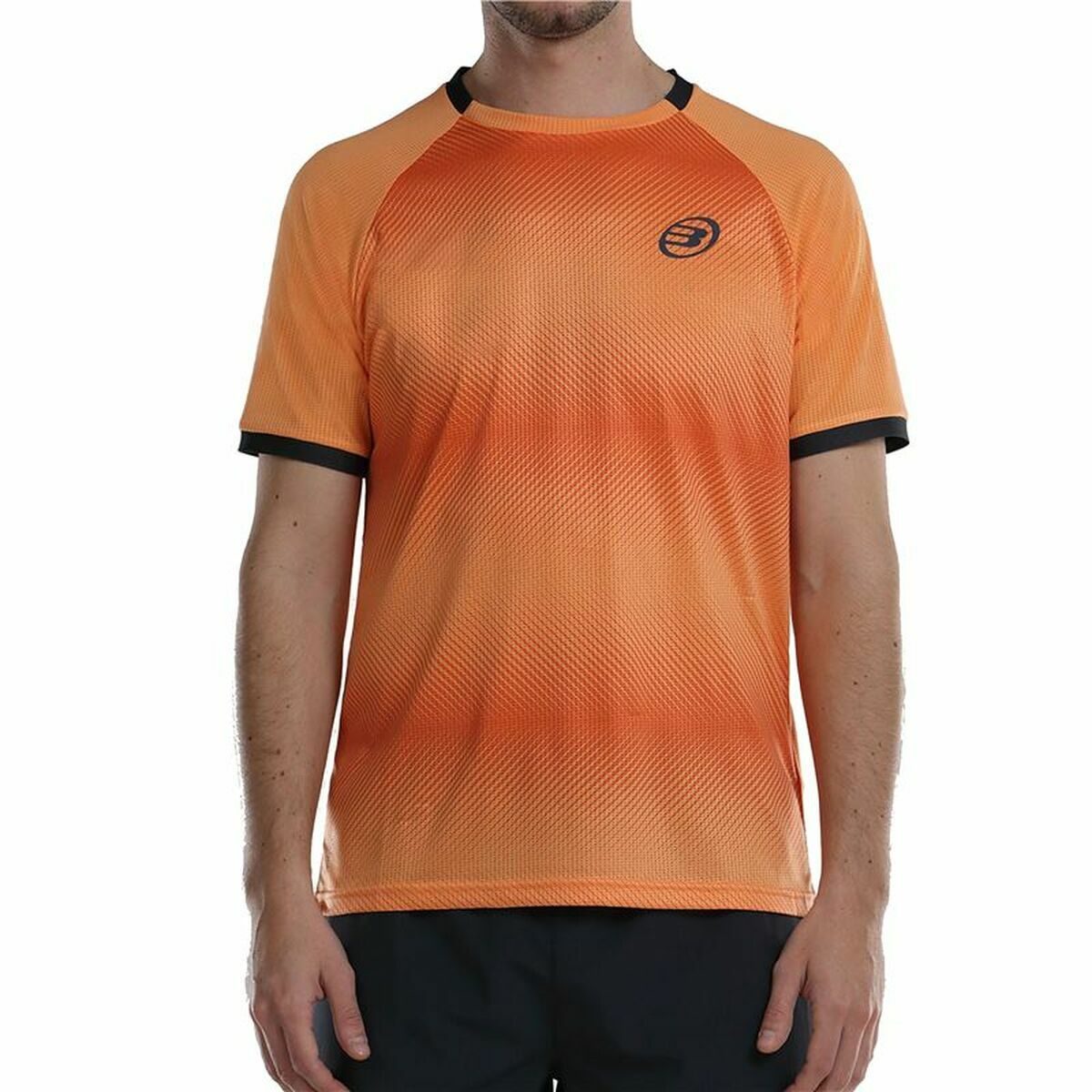 Men’s Short Sleeve T-Shirt Bullpadel Actua  Orange L