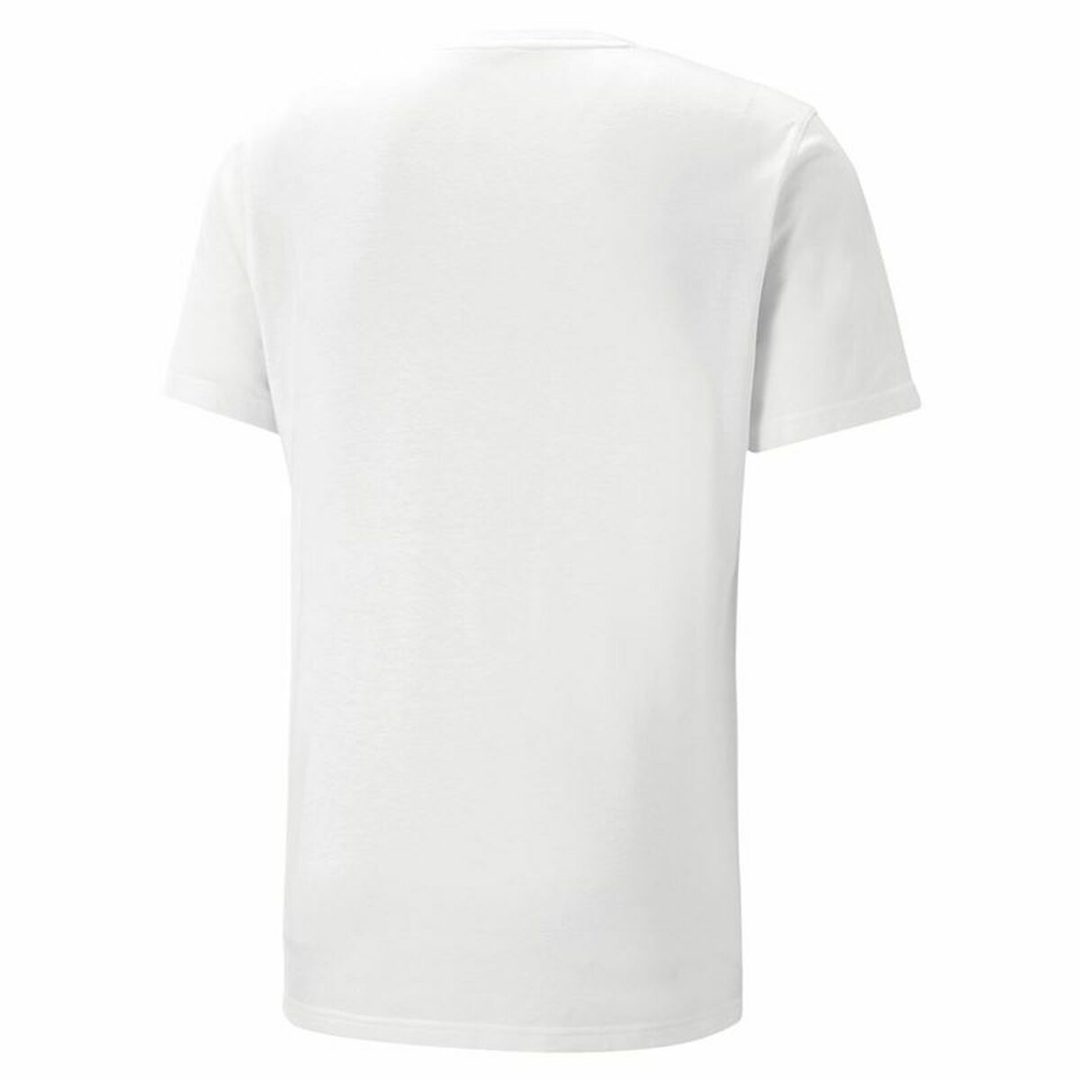 Men’s Short Sleeve T-Shirt Puma Graphic Tr White XL