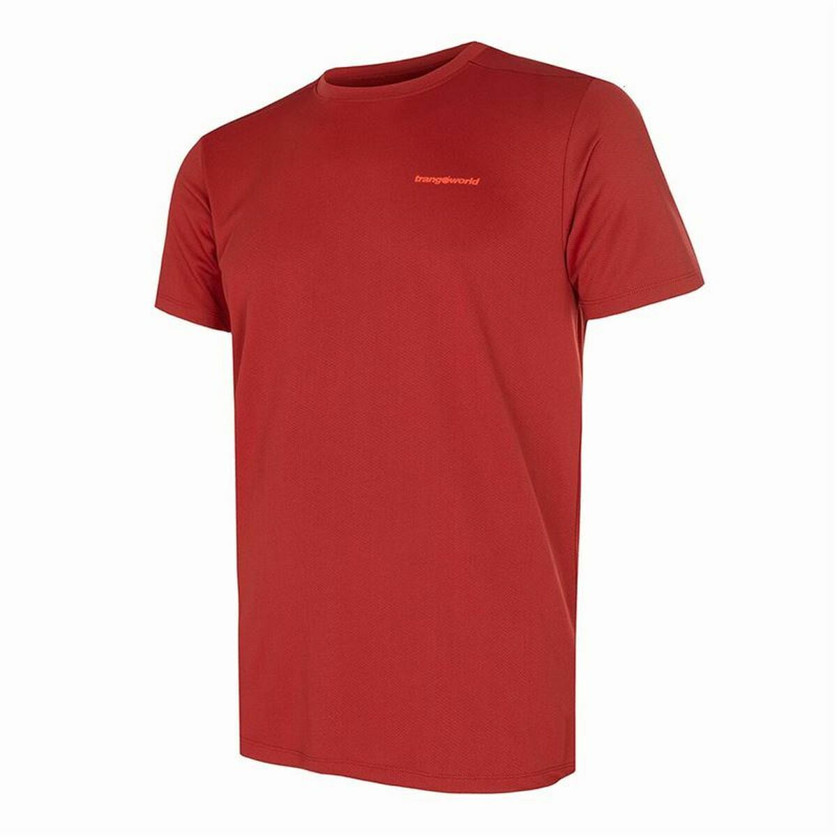 Men’s Short Sleeve T-Shirt Trangoworld Ovre Red S