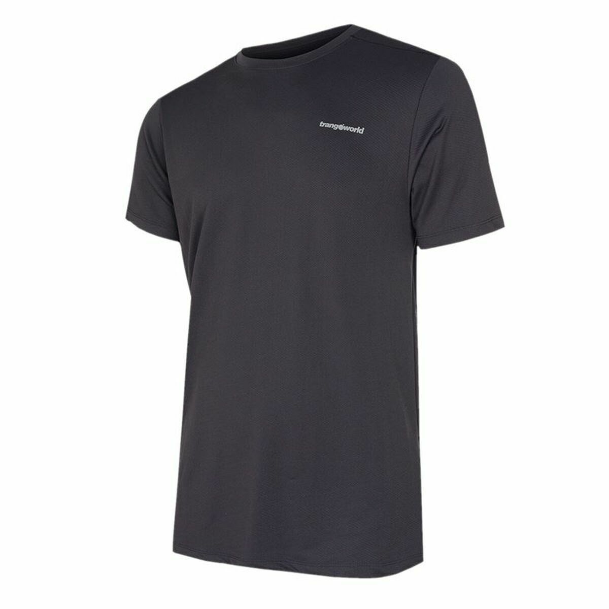 Men’s Short Sleeve T-Shirt Trangoworld Ovre Grey S